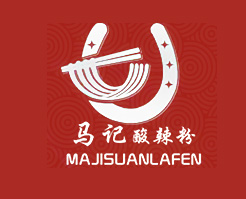 马记酸辣粉品牌LOGO