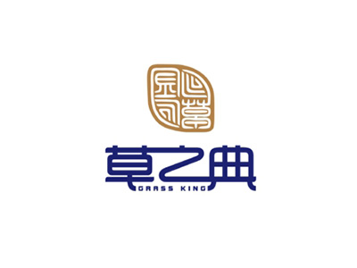 草之典金线莲品牌LOGO