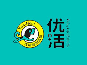 优活宠物乐园品牌LOGO