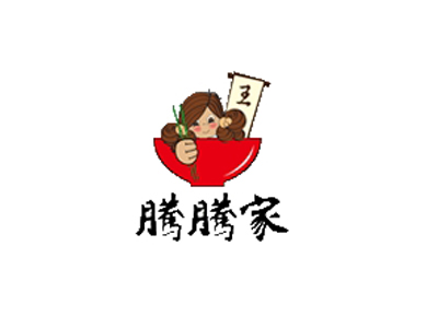 腾腾家排骨米饭品牌LOGO