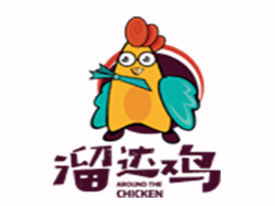 溜达鸡排品牌LOGO