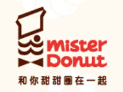 misterdonut品牌LOGO