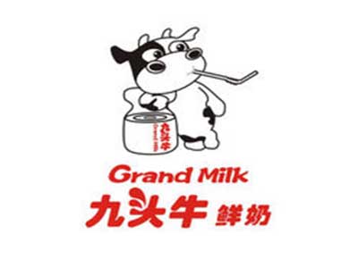 九头牛鲜奶品牌LOGO