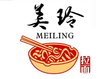 美玲拉面品牌LOGO