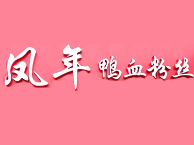 凤年鸭血粉丝品牌LOGO