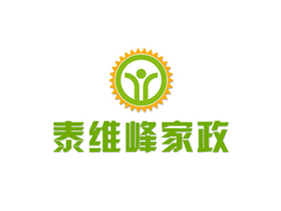 泰维峰家政品牌LOGO