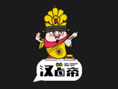 汉卤帝炒饭品牌LOGO