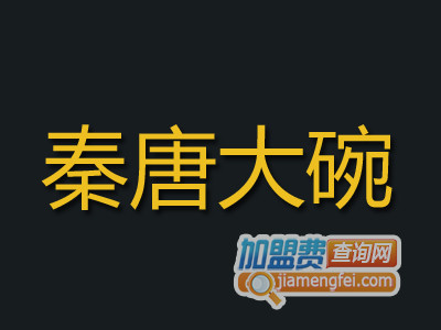 秦唐大碗加盟费
