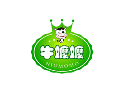 牛嬷嬷鲜奶吧品牌LOGO