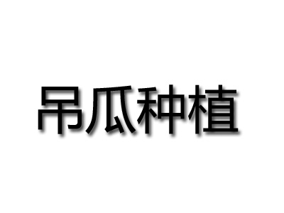 吊瓜种植品牌LOGO