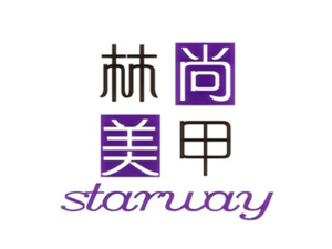 林尚美甲品牌LOGO