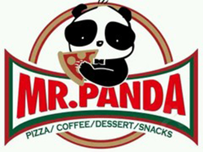 熊猫先生披萨品牌LOGO