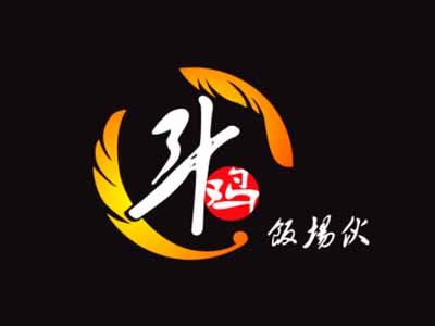 斗鸡饭场伙品牌LOGO