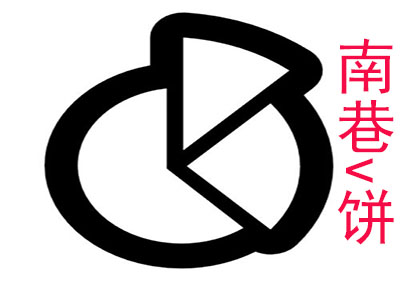 南巷v饼品牌LOGO