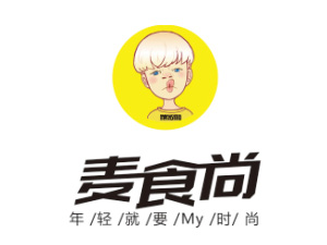 麦食尚手抓饼品牌LOGO