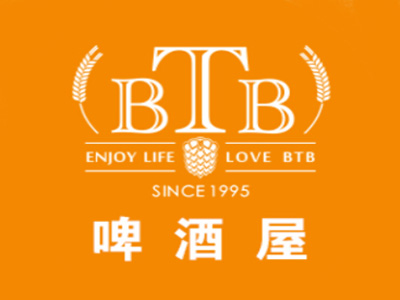 BTB啤酒吧品牌LOGO