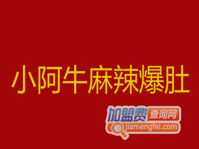 小阿牛麻辣爆肚加盟费