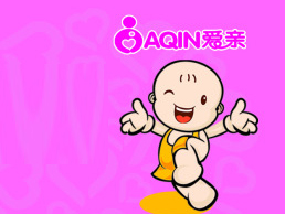 爱亲母婴用品品牌LOGO
