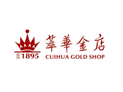 萃华金店品牌LOGO