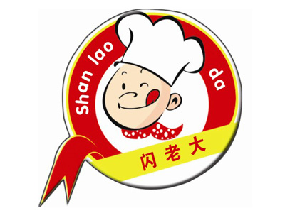 闪老大胡辣汤品牌LOGO