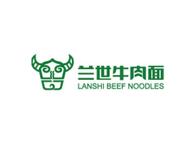 兰世牛肉面品牌LOGO