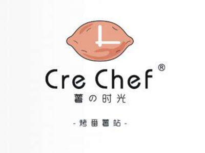 CreChef薯时光品牌LOGO