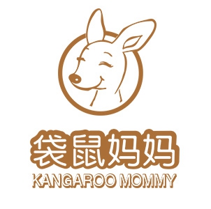 袋鼠妈妈品牌LOGO