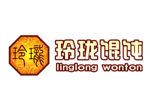 玲珑馄饨品牌LOGO