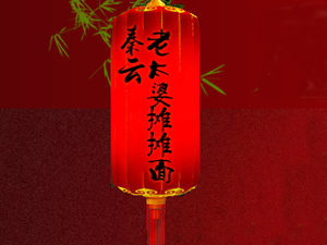 秦云老太婆摊摊面加盟费