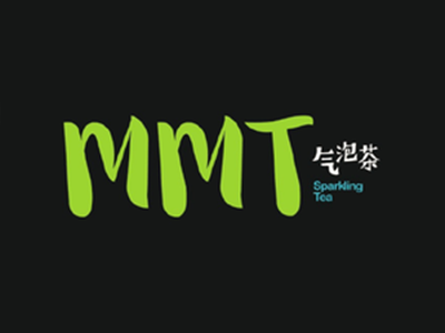 mmt气泡茶品牌LOGO