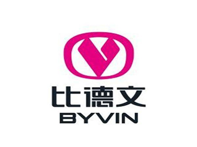 比德文电动车品牌LOGO