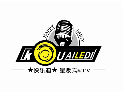 快乐迪ktv品牌LOGO