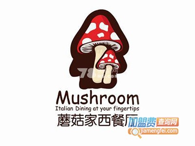 蘑菇家西餐厅品牌LOGO