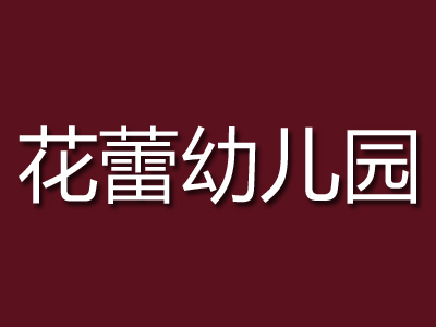 花蕾幼儿园加盟