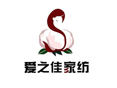 爱之佳家纺品牌LOGO