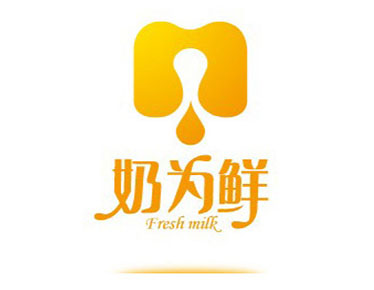 奶为鲜品牌LOGO