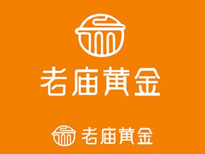 老庙黄金品牌LOGO