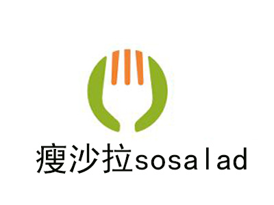 瘦沙拉sosalad品牌LOGO