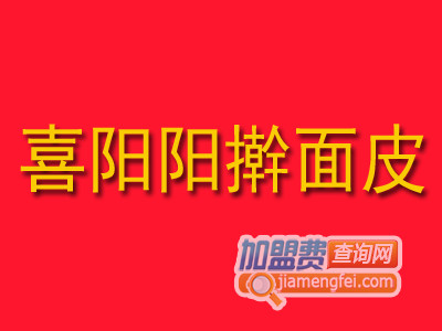 喜阳阳擀面皮品牌LOGO