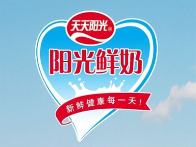 阳光鲜奶品牌LOGO