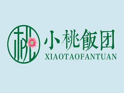 小桃饭团品牌LOGO