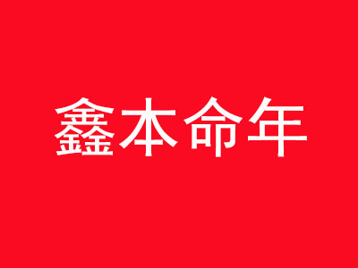 鑫本命年品牌LOGO