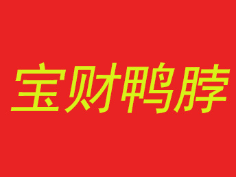 宝财鸭脖品牌LOGO