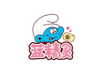 蓝精灵童装品牌LOGO