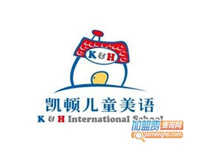 凯顿儿童美语品牌LOGO