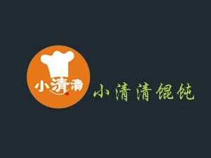 小清清馄饨品牌LOGO