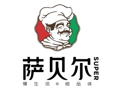 萨贝尔意式餐厅品牌LOGO