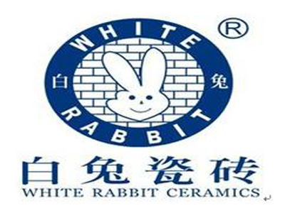 白兔瓷砖品牌LOGO