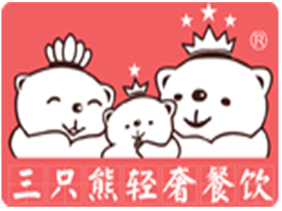 三只熊紫菜包饭品牌LOGO