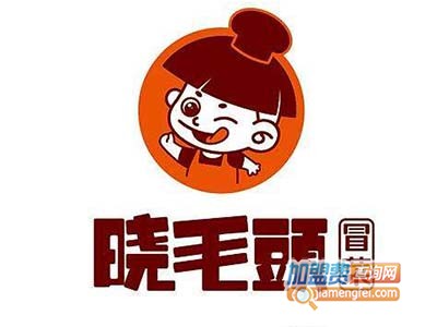 晓毛头冒菜品牌LOGO